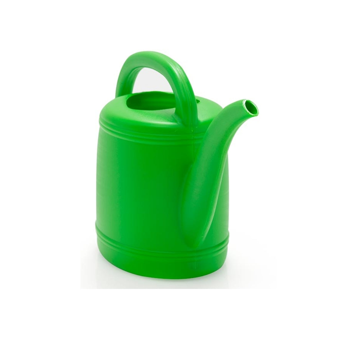 REGADERA DE PLASTICO COLOR VERDE 7100