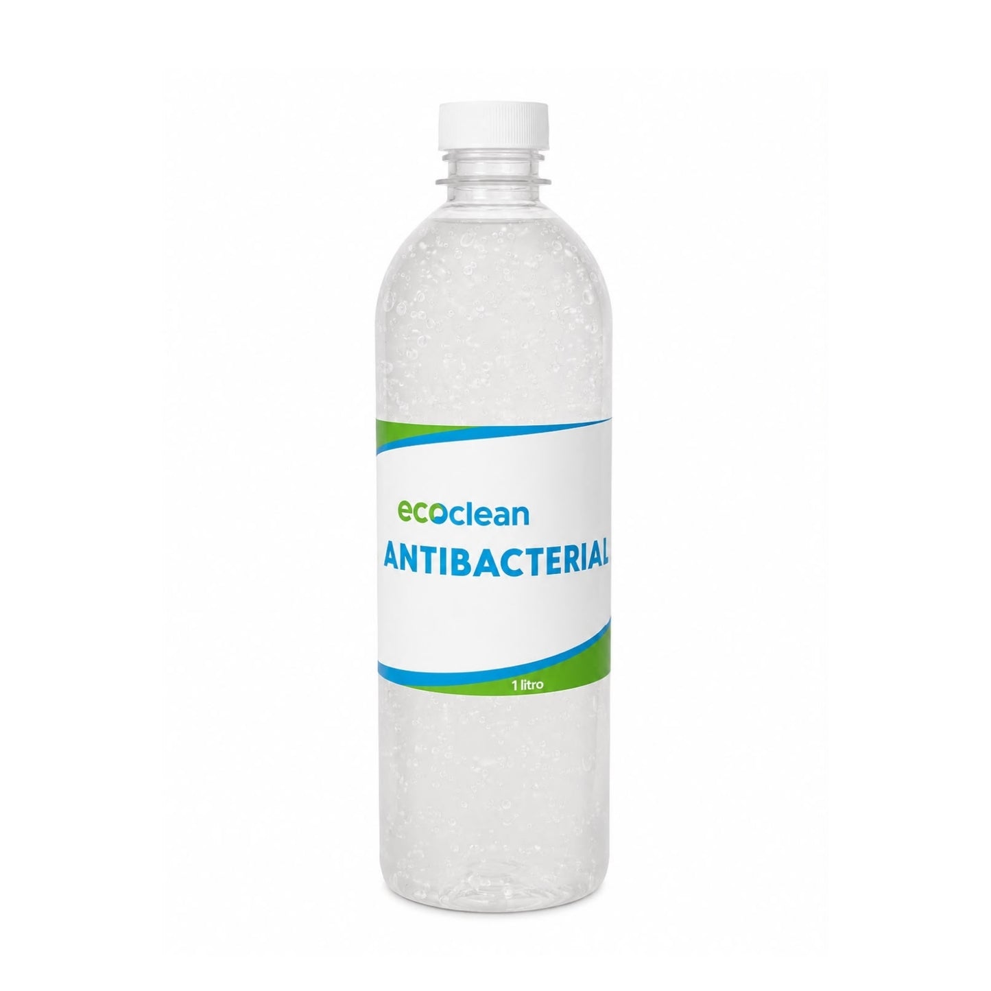 GEL ANTIBACTERIAL ECOCLEAN LITRO CON ENVASE