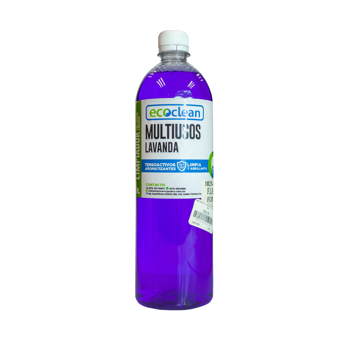 LIMPIADOR LAVANDA ECOCLEAN LITRO
