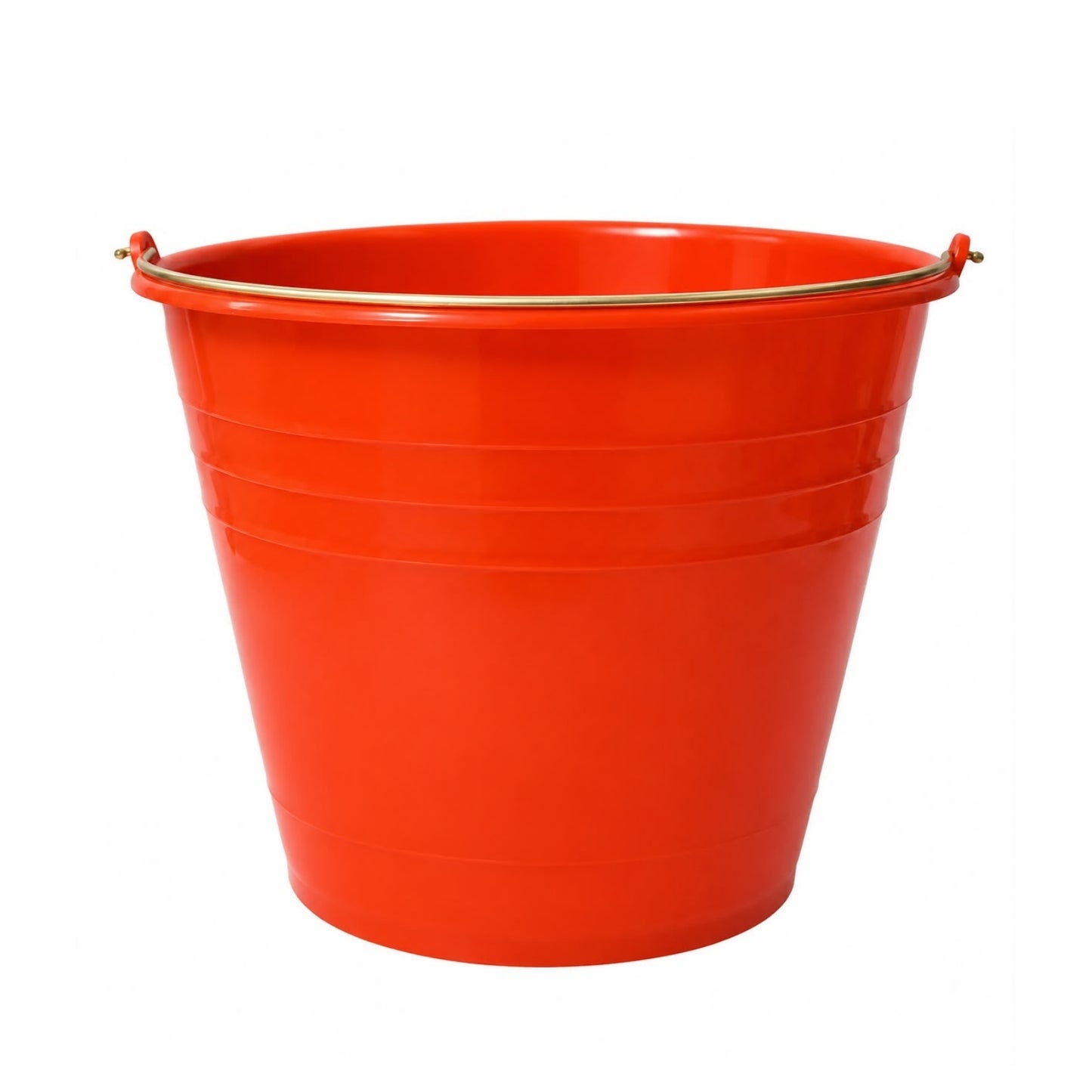 CUBETA DE PLASTICO ROJA No.20 19 LTS