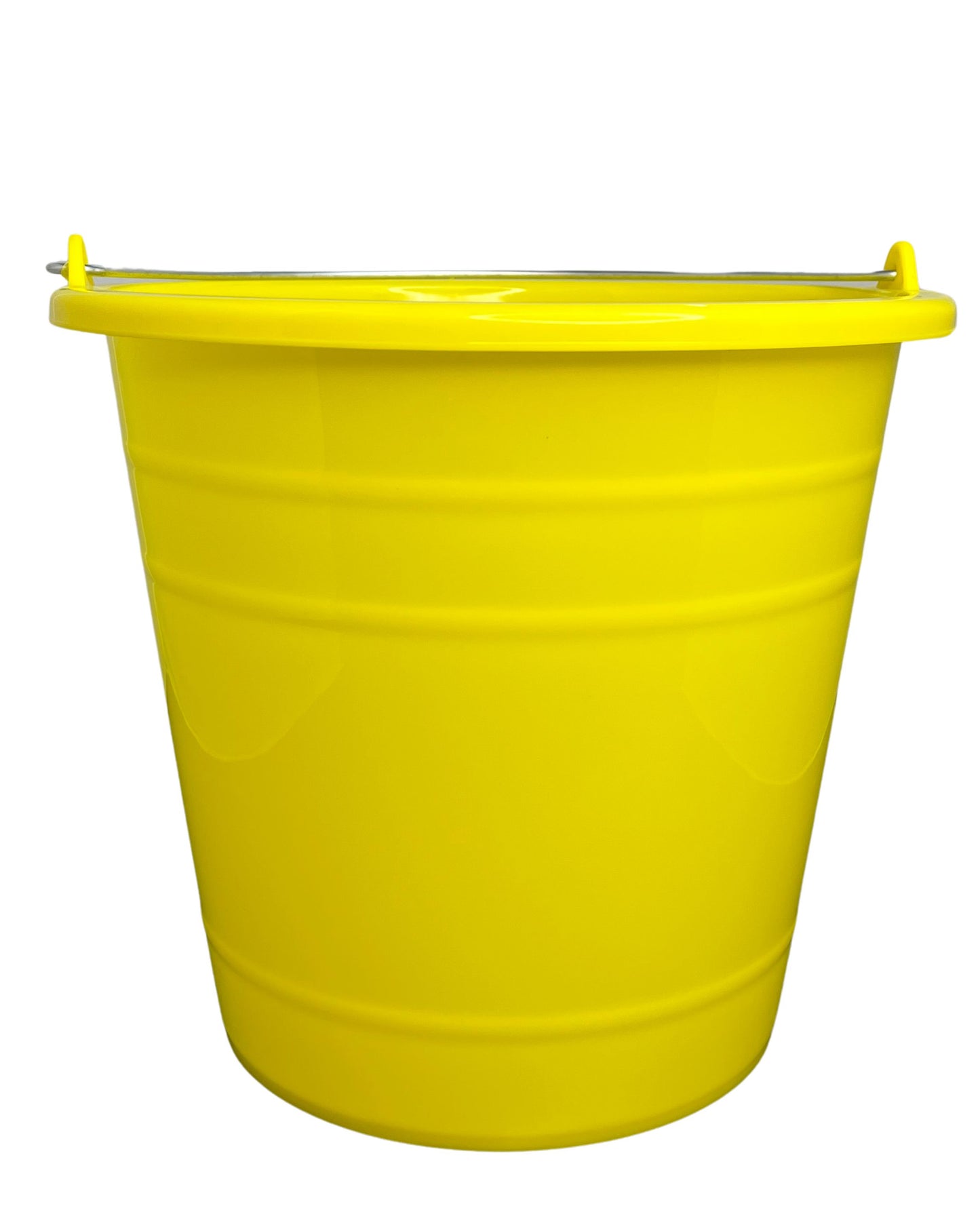 CUBETA PLASTICO 10 LTS. AMARILLA