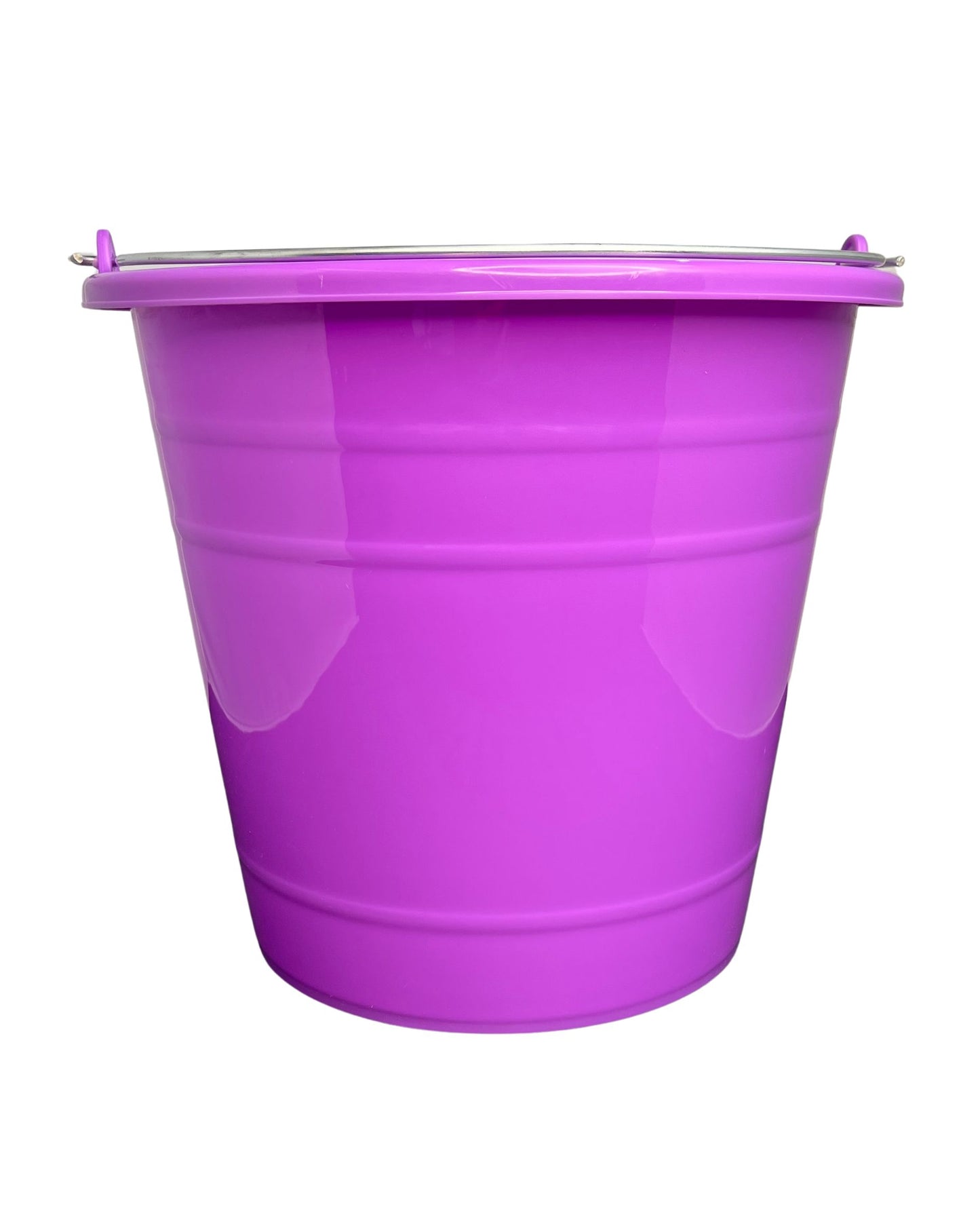 CUBETA PLASTICO 14 LTS. MORADA
