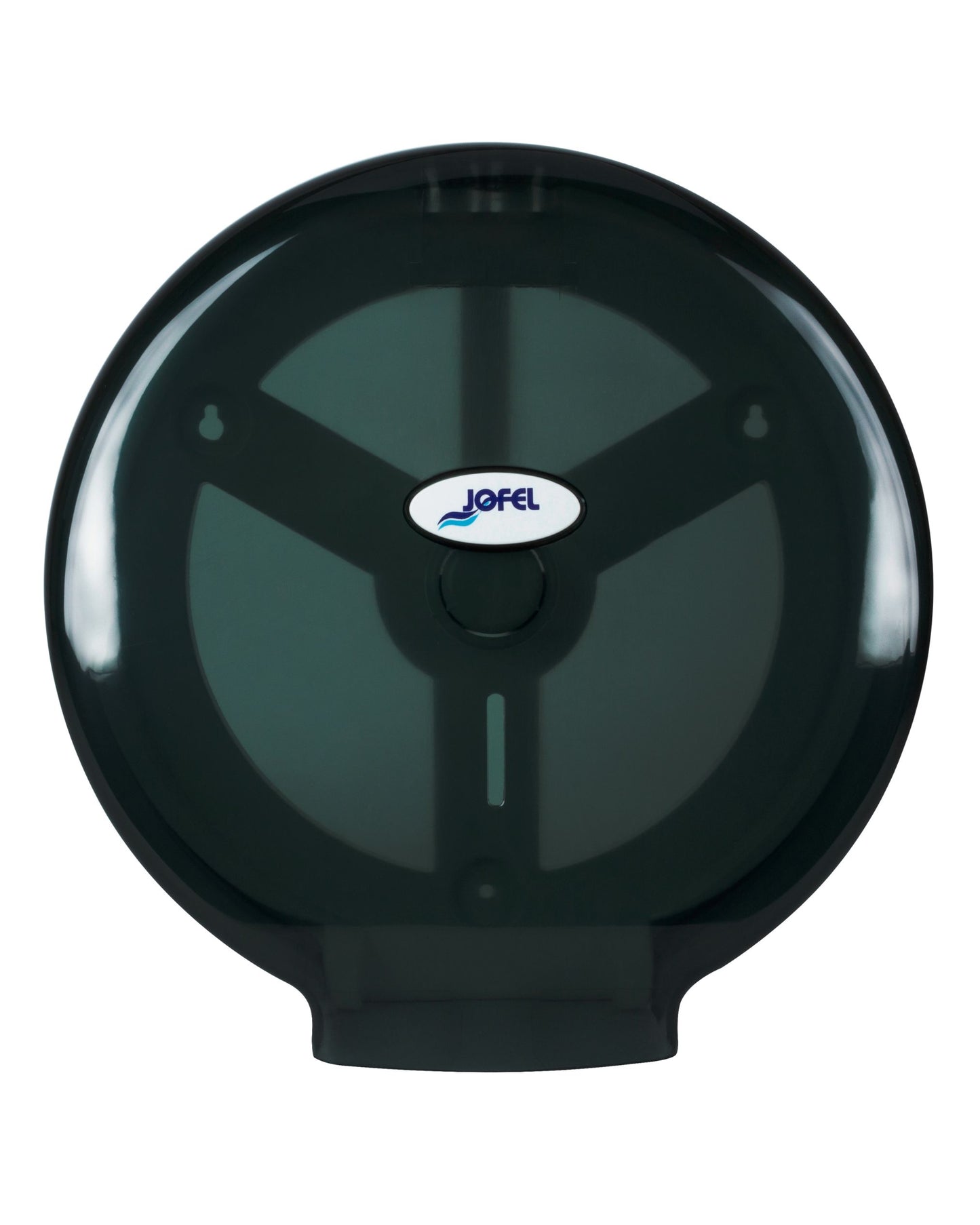 DISPENSADOR DE PAPEL HIGIENICO SR SMART EA77610TBK / AE77403 HUMO TRANSPARENTE 338X332X125