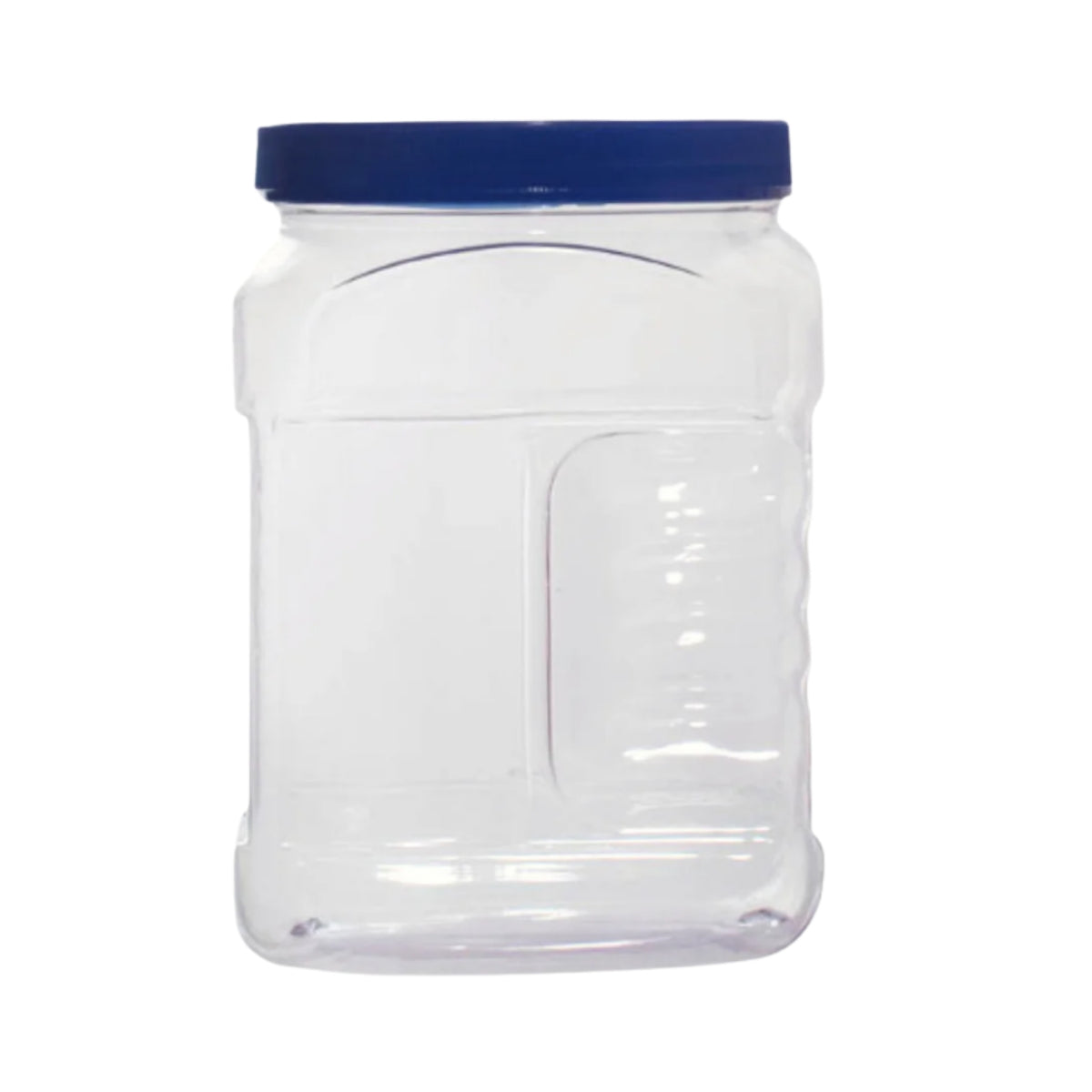 VITROLERO CUADRADO CON TAPA LISA 3.78 LTS. (1 GAL) TRANSPARENTE
TAPA BLANCA