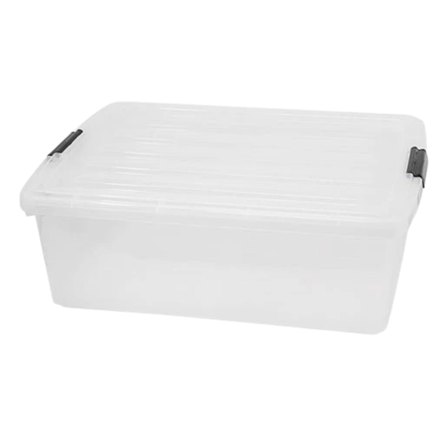 CAJA GOLIAT 38103C COLOR CRISTAL 32 LTS
