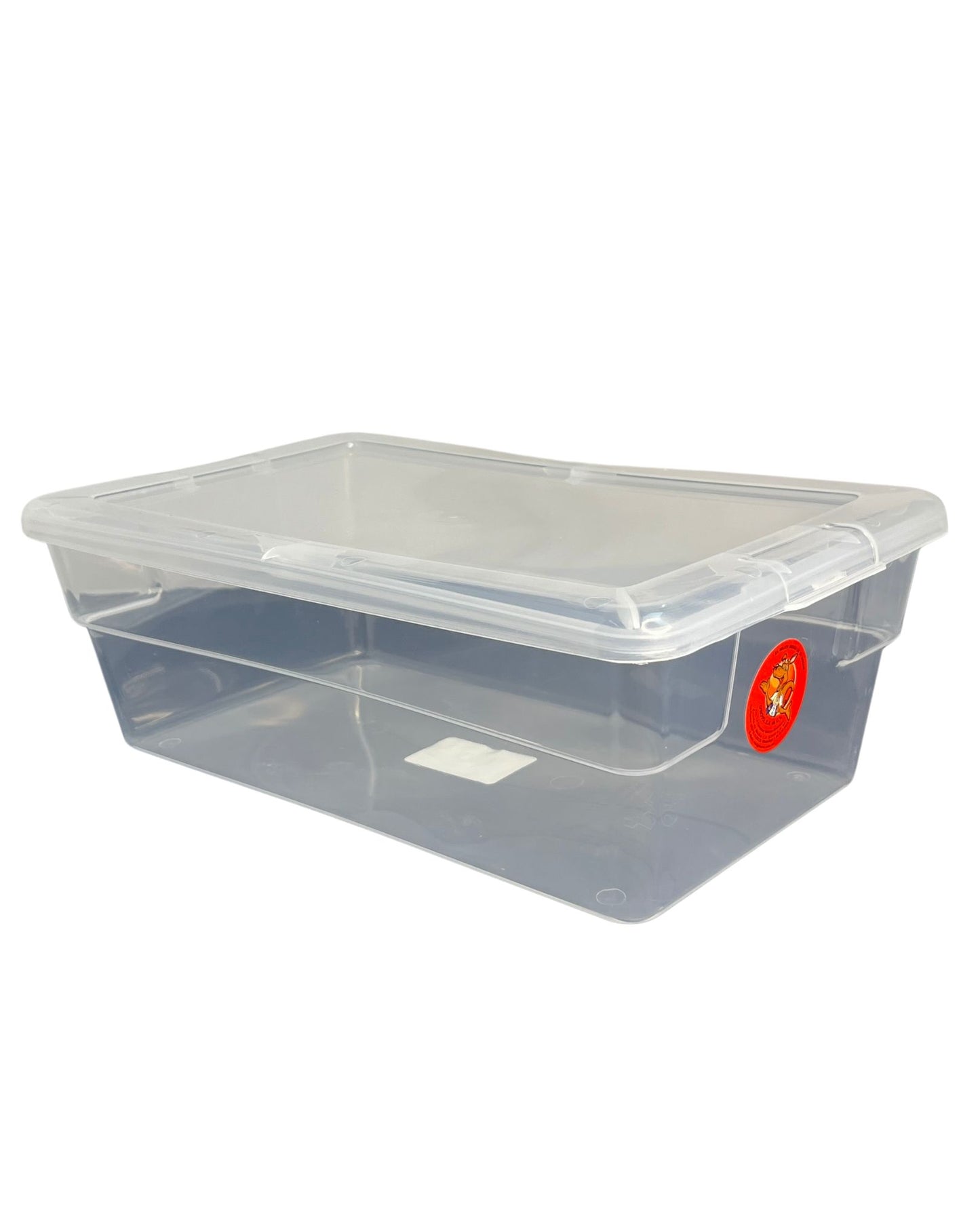 CAJA ZAPATERA 39001C COLOR CRISTAL 6 LTS