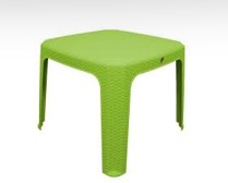 MESA TIPO RATTAN INFANTIL NUBE