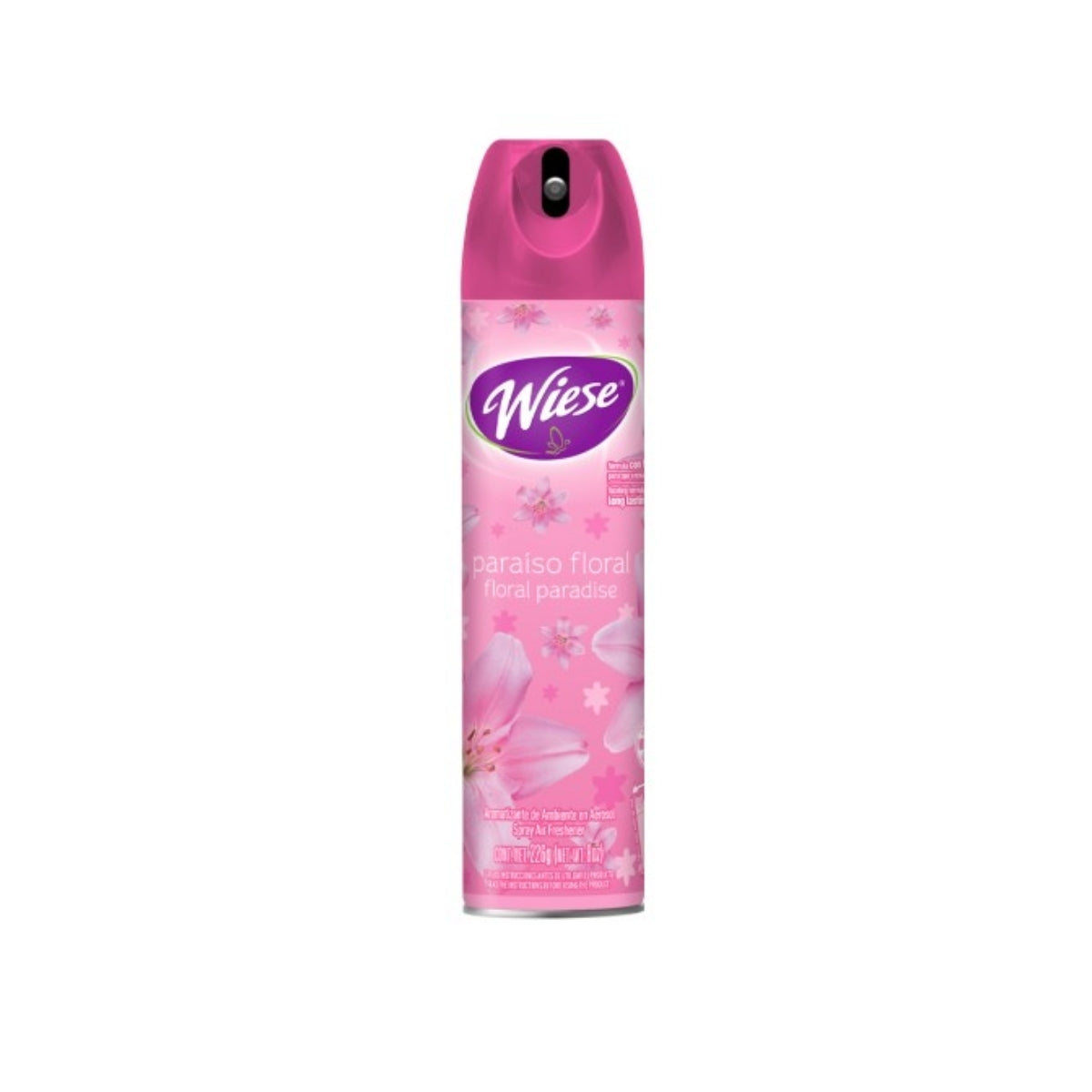 AROMATIZANTE EN AEROSOL PARAISO FLORAL "WIESE" 8 OZ.