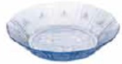 PLATO HONDO MAGUEY 610 ML, SKY BLUE