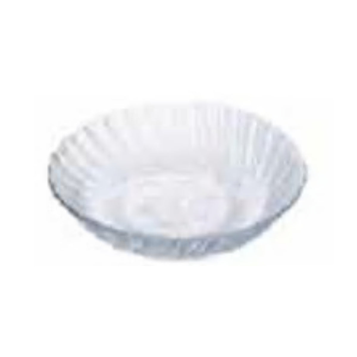 PLATO HONDO TULIPAN 540 ML, CRISTALINO