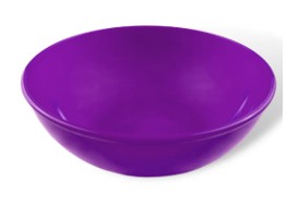 MELAPLAST TAZON POZOLERO 6.5"COLORS
