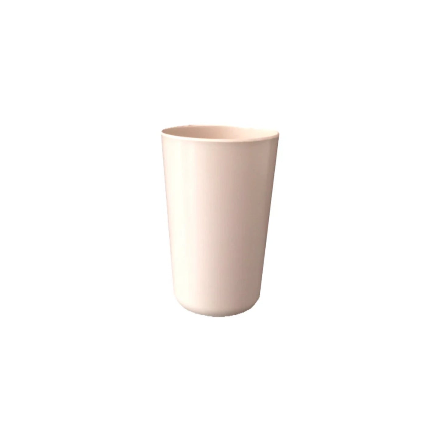VASO MELAMINA LISO BEIGE EST 004008121