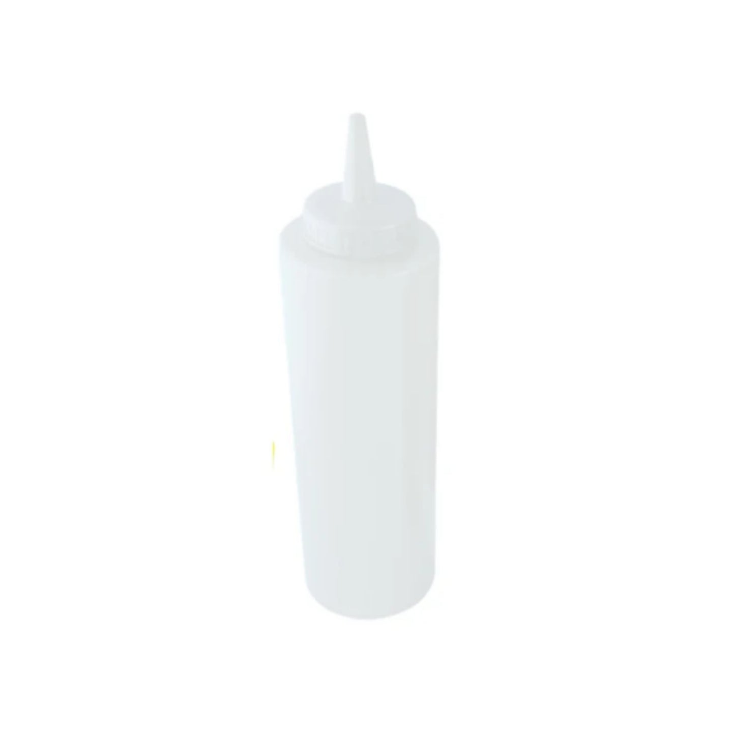 BOTELLA DISPENSADORA PLASTICO TRANSPARENTE 12 OZ 023-101-012