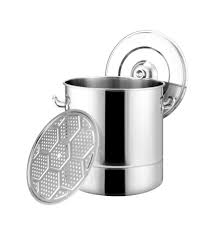 VAPORERA AC INOX ESP 7MM 33L 35X35 141-101-033