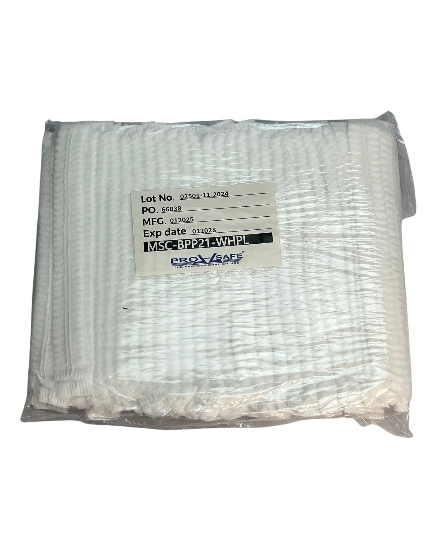 MALLA BLANCA (COFIA) BOLSA C/100