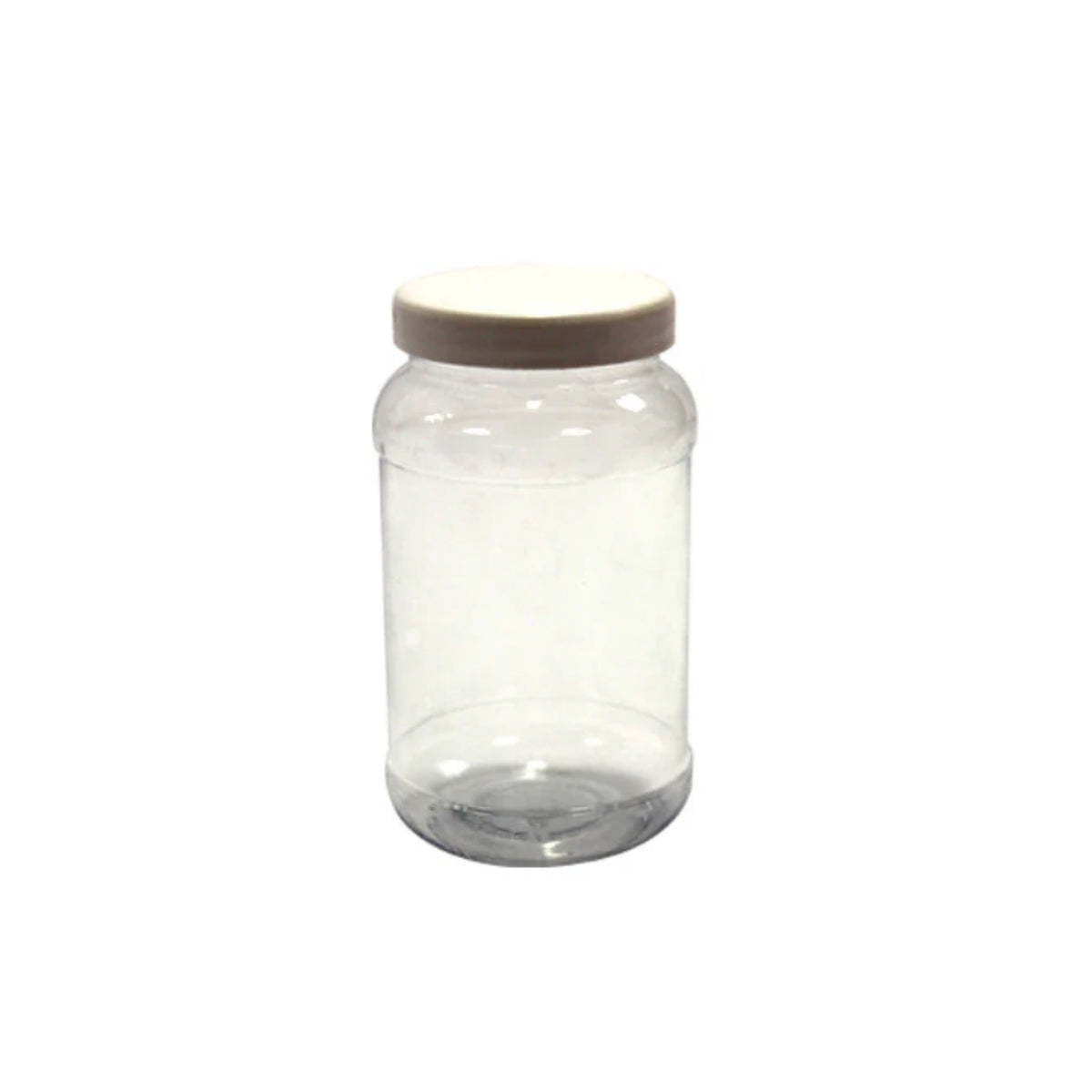 FRASCO CON TAPA 500 ML. PVC