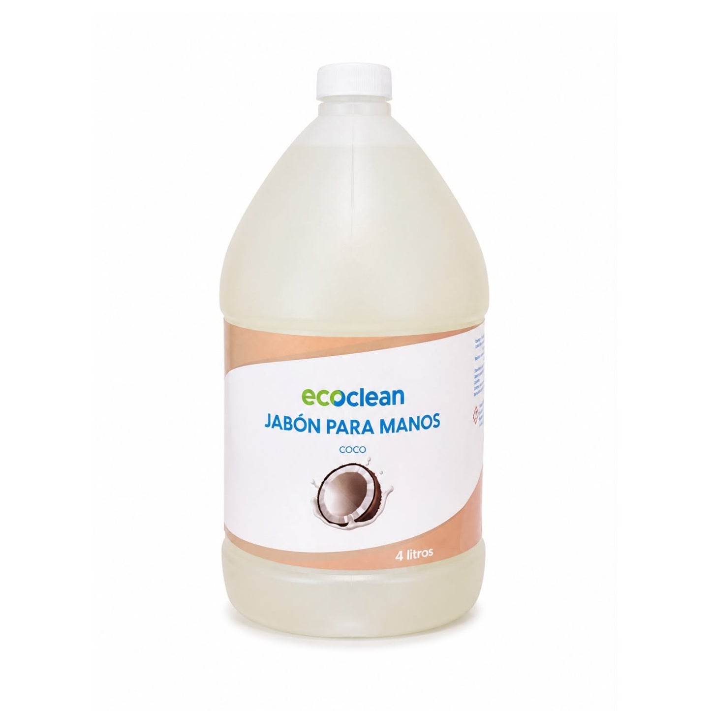 JABON PARA MANOS COCO "ECOCLEAN" GALON