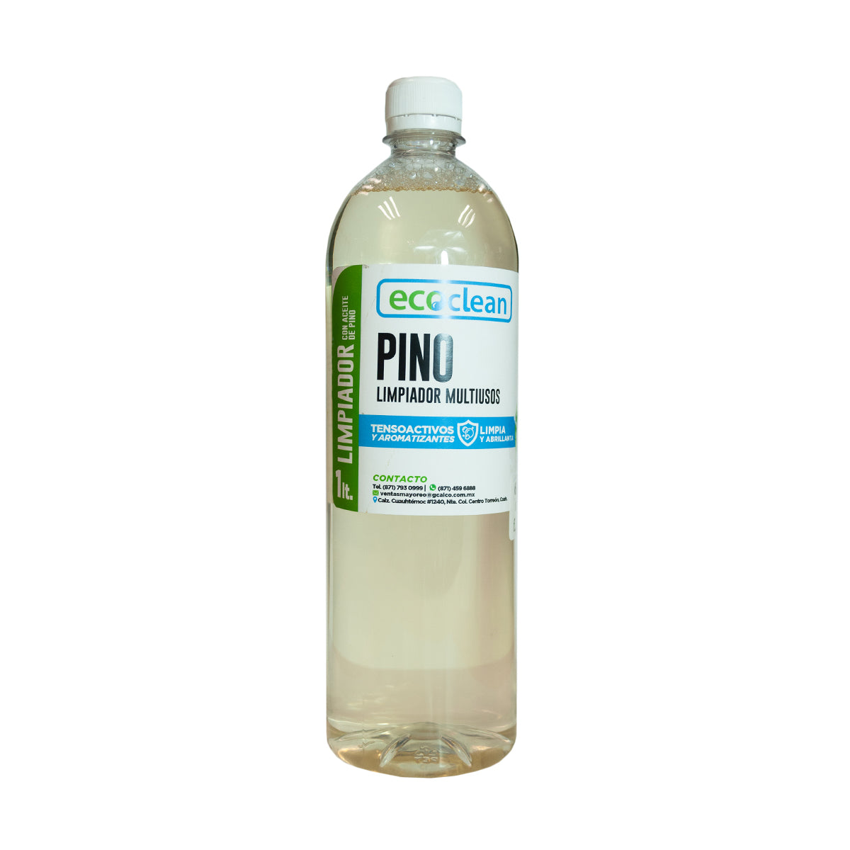 LIMPIAPISOS PINO "ECOCLEAN" LITRO