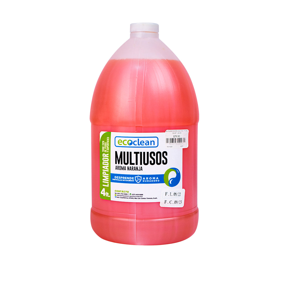 LIMPIADOR NARANJA ECOCLEAN GALON