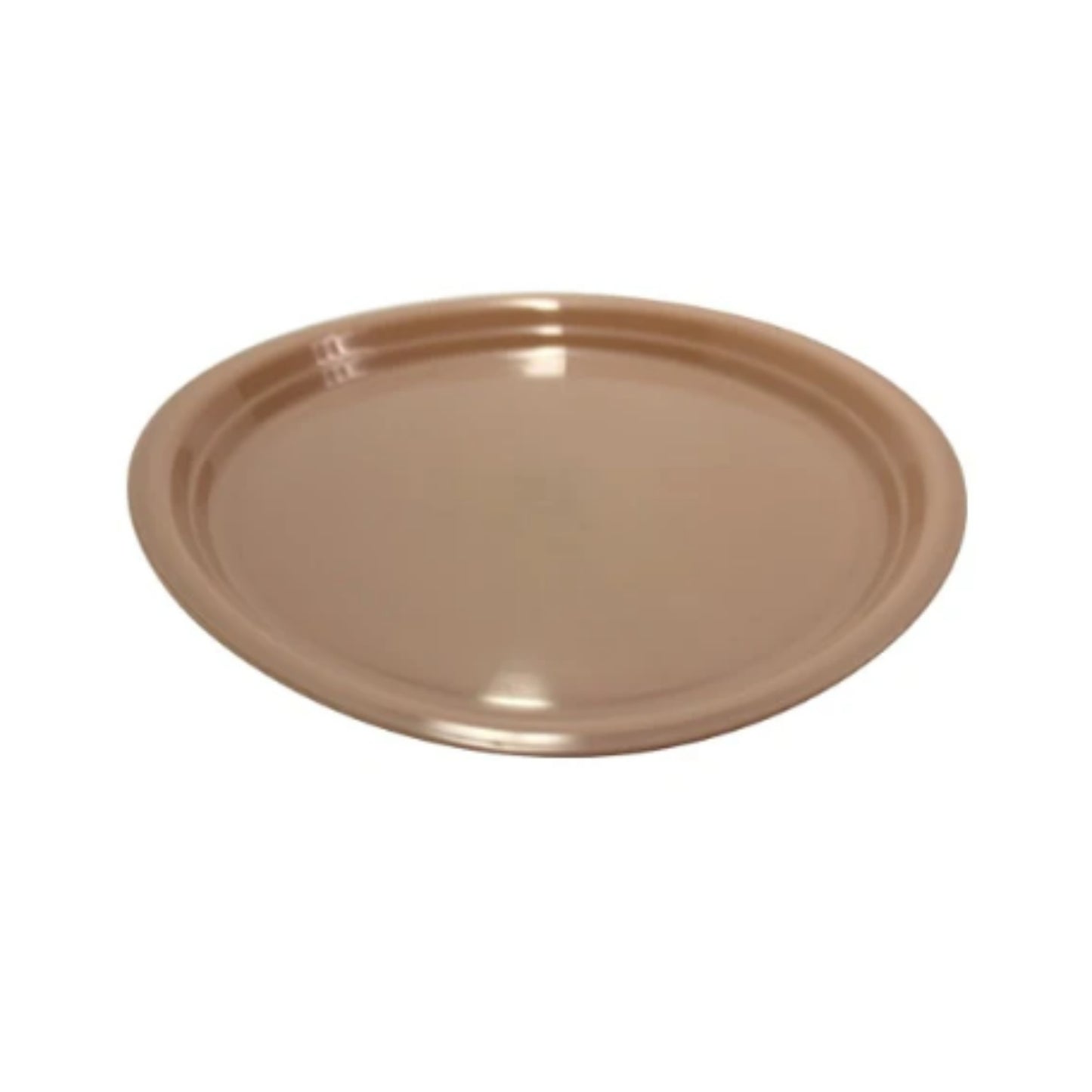 PLATO TAQUERO BEIGE SUPER ECONOMICO