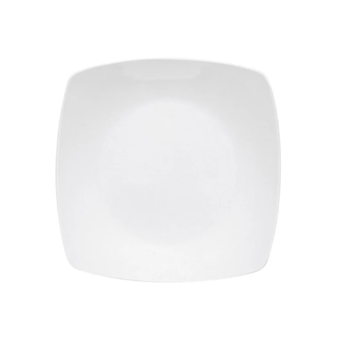 PLATO CUADRADO BLANCO
