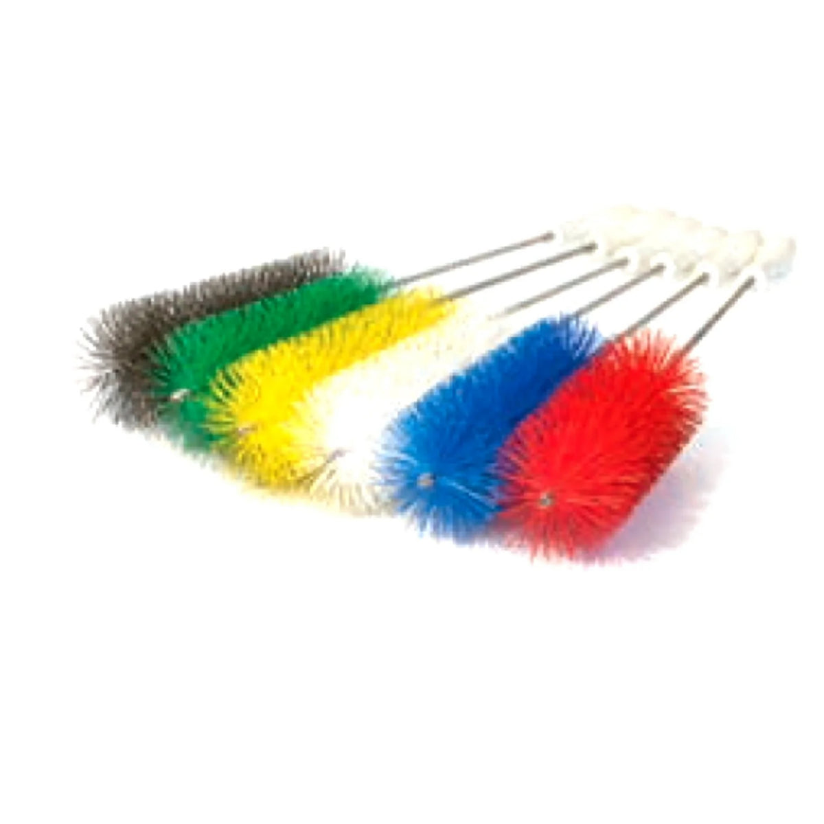 ESCOBILLON FIBRA PBT 1/2" DIAMETRO, LONGITUD TOTAL 21", LONGITUD FIBRA 7" COLOR BCA 5105W