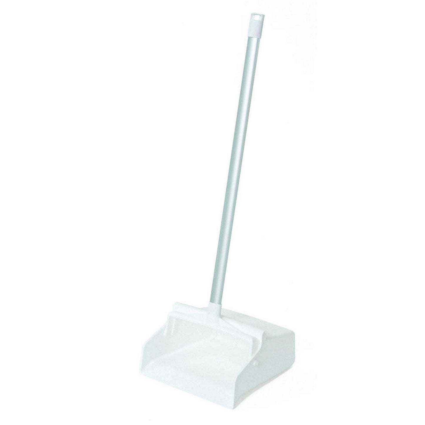 RECOGEDOR DE PLASTICO COLOR BLANCO CON BASTON DUST-PRO 9102W