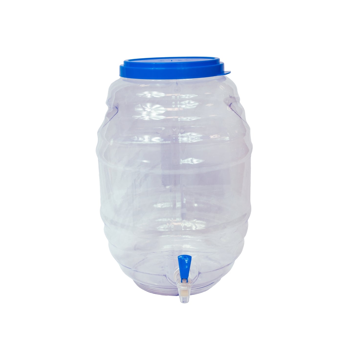 VITROLERO 20 LTS. C/ASA, TAPA Y LLAVE
