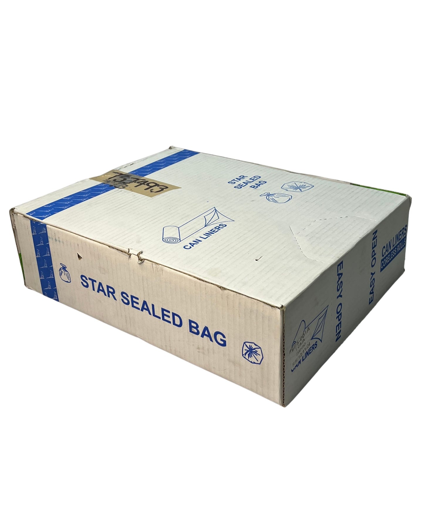 BOLSA ALTA DENSIDAD NEGRA 24 X 24 PLG (CAJA)