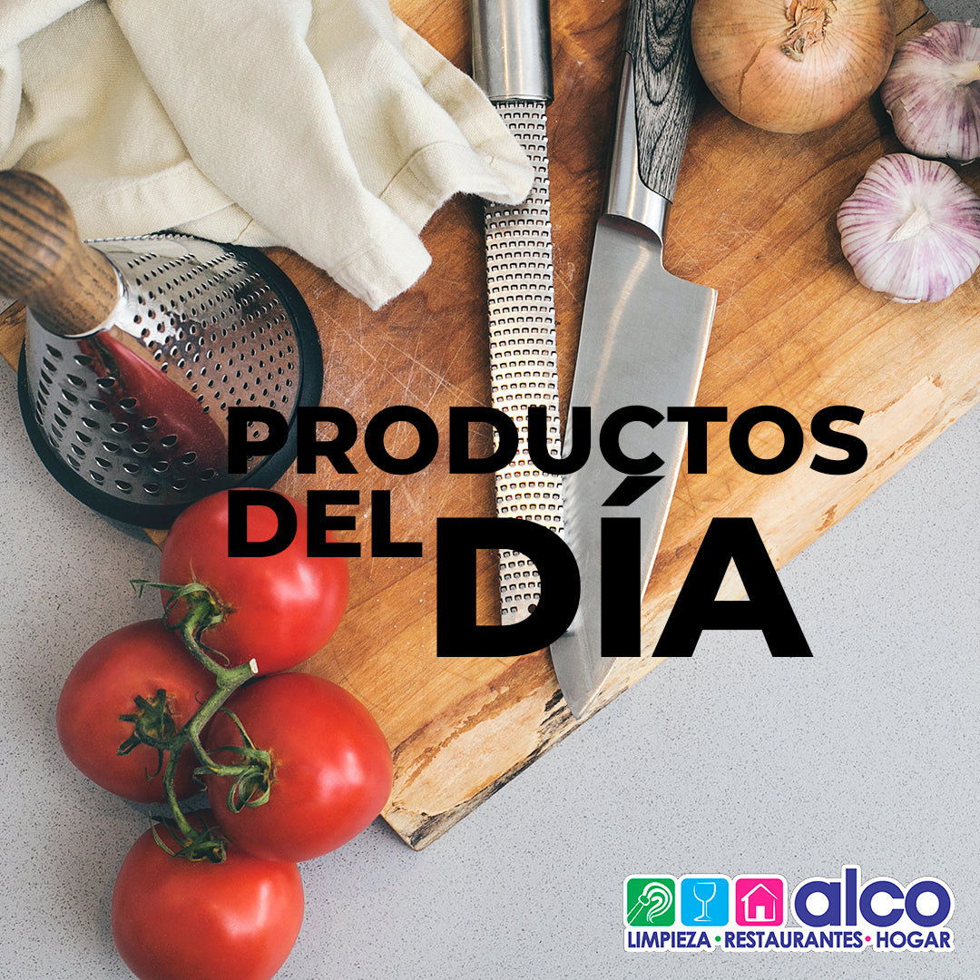 Productos del día