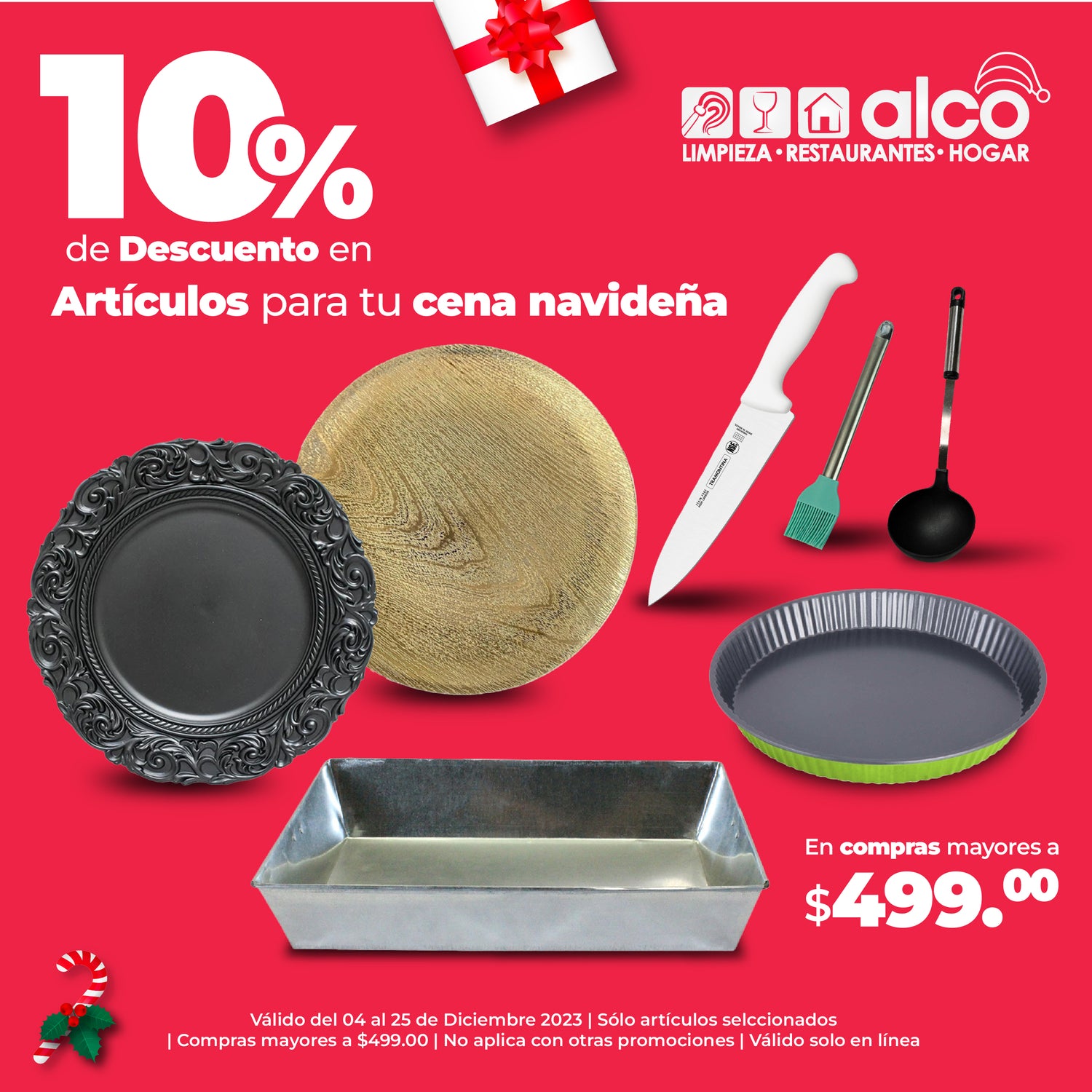 CENAS DECEMBRINAS