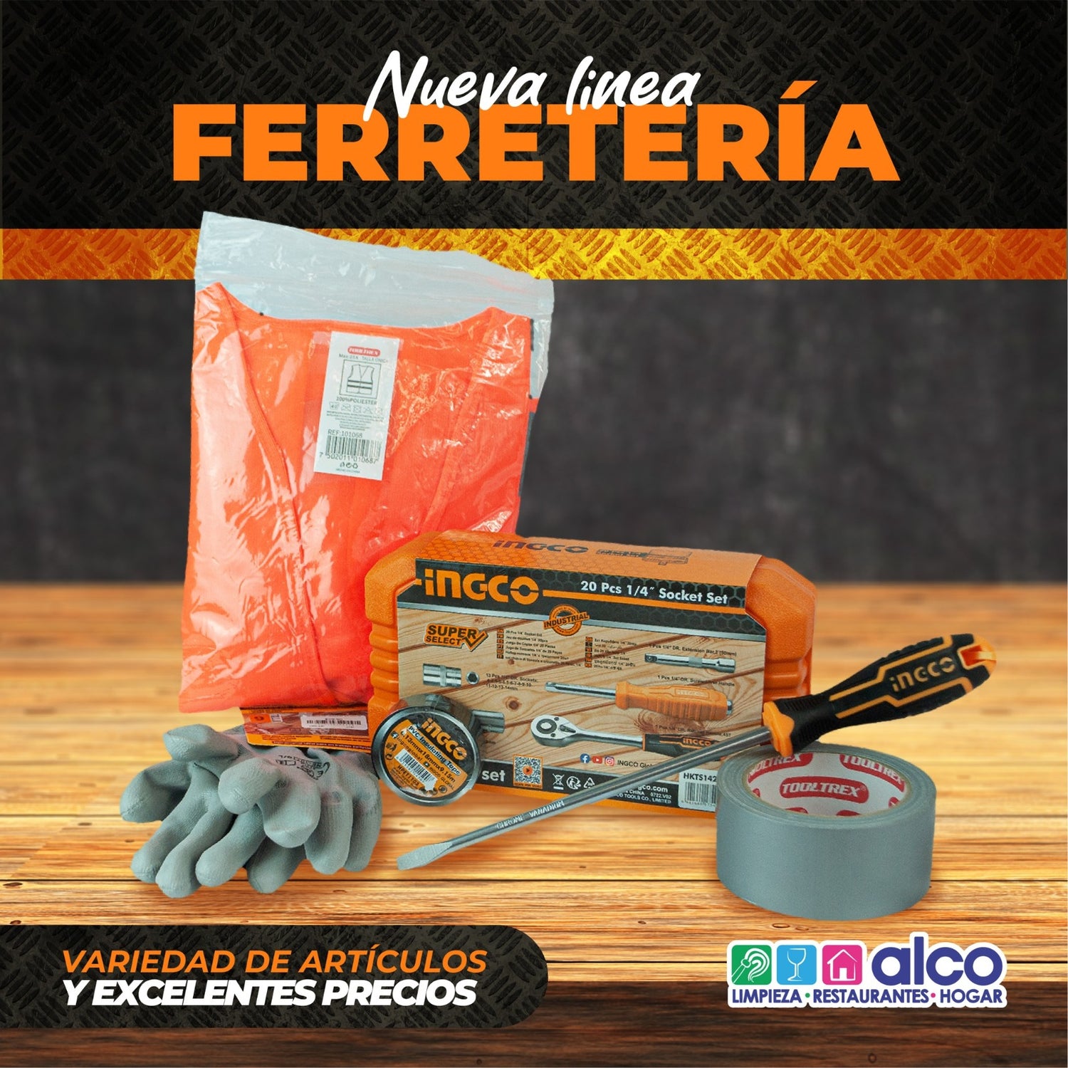 NUEVA LINEA DE HERRAMIENTAS
