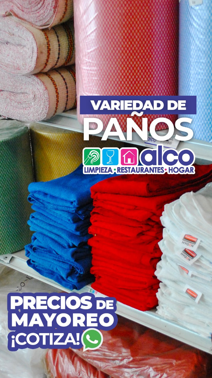 FRANELAS Y JERGAS