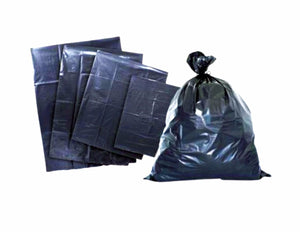 Foto de bolsa negra p/basura baja densidad cal 200 70x90 empaque 25 — Alco Distribuidora Torreón mayoreo