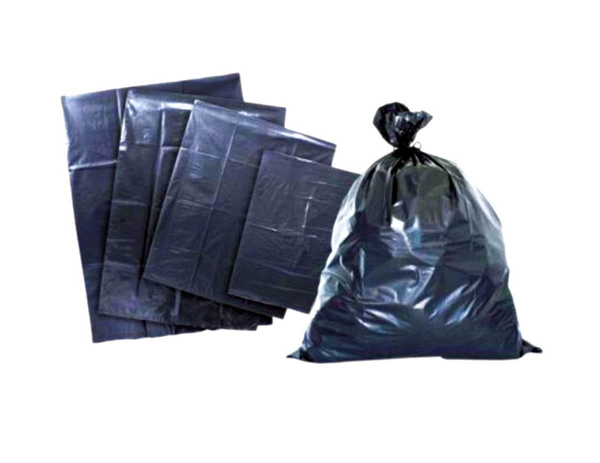 Foto de bolsa negra p/basura baja densidad 200 med. 90x120 empaque 25 — Alco Distribuidora Torreón mayoreo