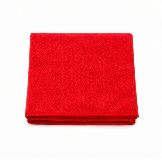 PAÑO MICROFIBRA 30X30 ROJO