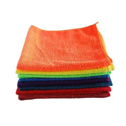 PAÑO MICROFIBRA 30X30 COLORES SURTIDOS