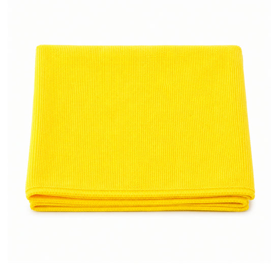 PAÑO MICROFIBRA 30X30 AMARILLO