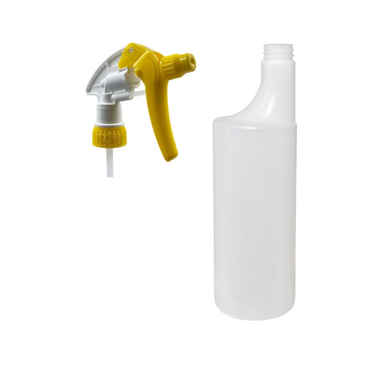 ATOMIZADOR INSTIT.C/ENVA.ANATOMICO 1/2  LTO.  AMARILLO