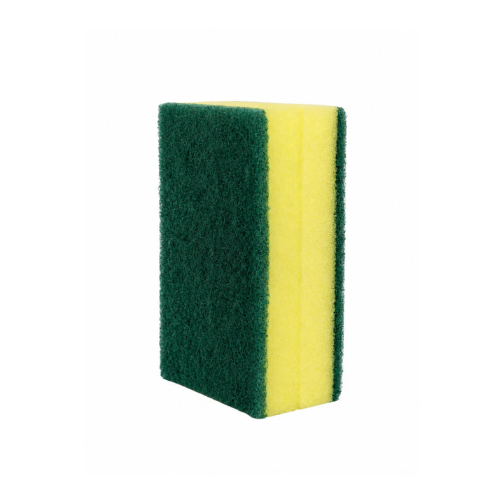 FIBRA ESPONJA VERDE 8X12 CMS
