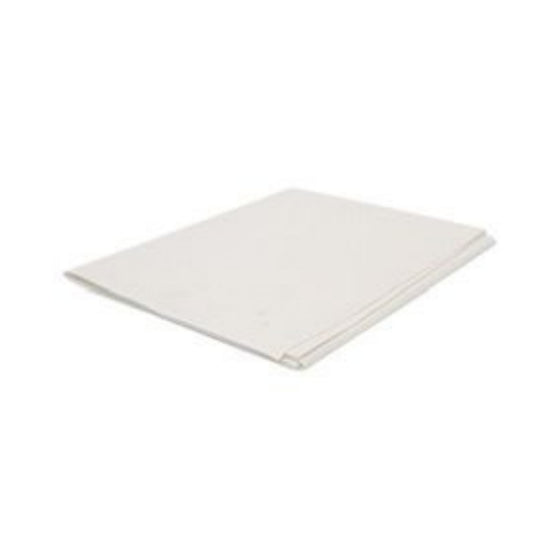 PAÑO FRANELA 48 X 59  BLANCA