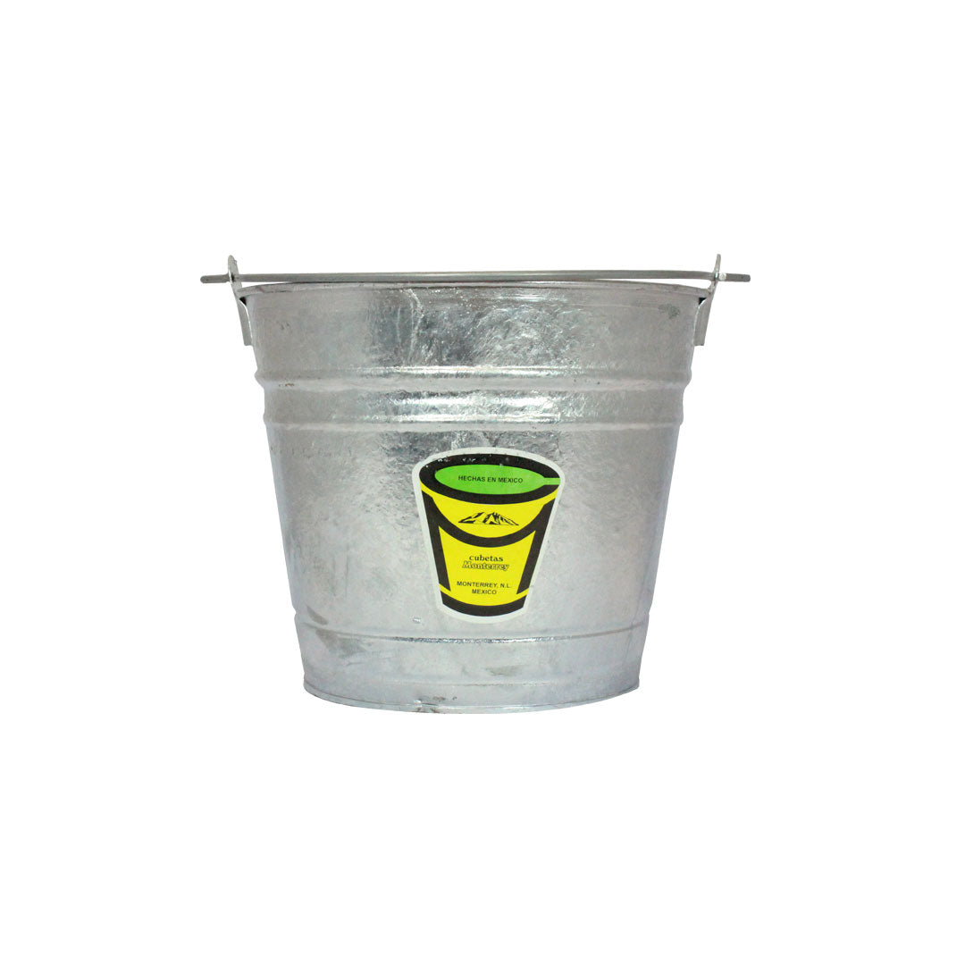 CUBETA  GALVANIZADA #8