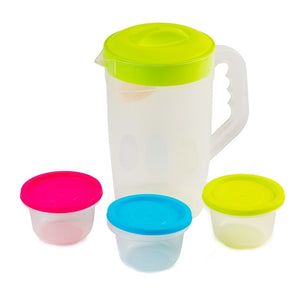 JARRA C/ TAPA 2.5L + 3 TOPPERS