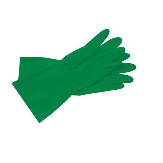 GUANTE SATINADO GRANDE VERDE E-164