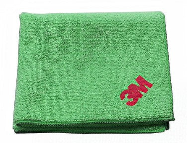 PAÑO DE MICROFIBRA 3M 36X36 VERDE E-3407
