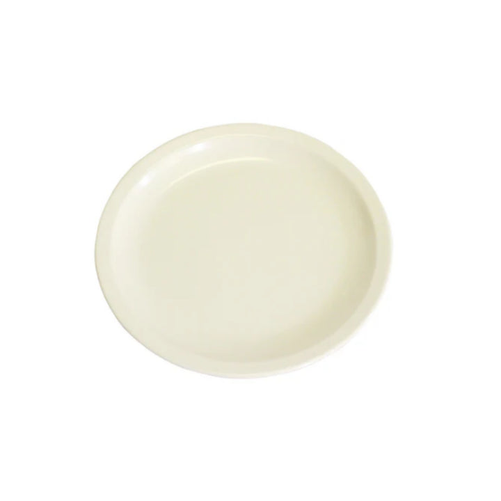 PLATO TRINCHE 8" MELAMINA BEIGE 8997034484994 E-TAV9803-PTR08