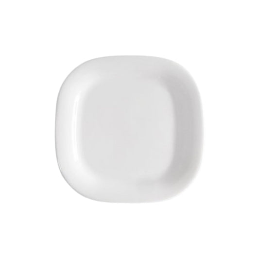 PLATO CUADRADO 10" MELAMINA BLANCA 8997034485298 E-TAV130PTSQ10