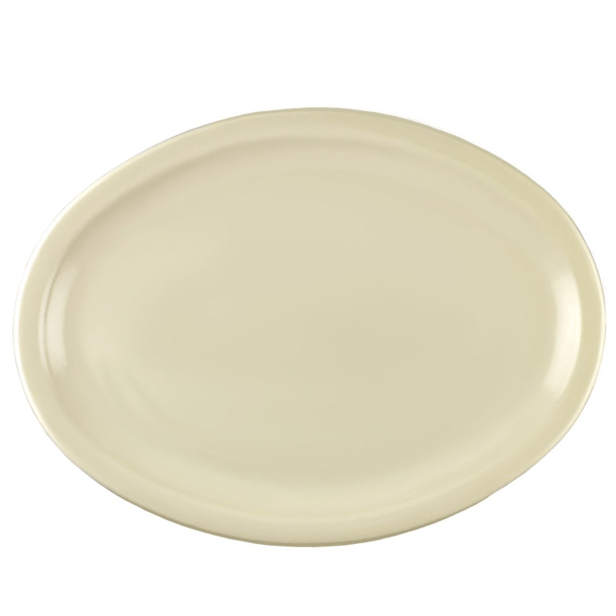PLATO OVALADO 29.2 CMS.  11.5" BEIGE TAV9808OV11.5