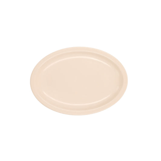 PLATO OVALADO 29.2 CMS.  11.5" BEIGE TAV9808OV11.5