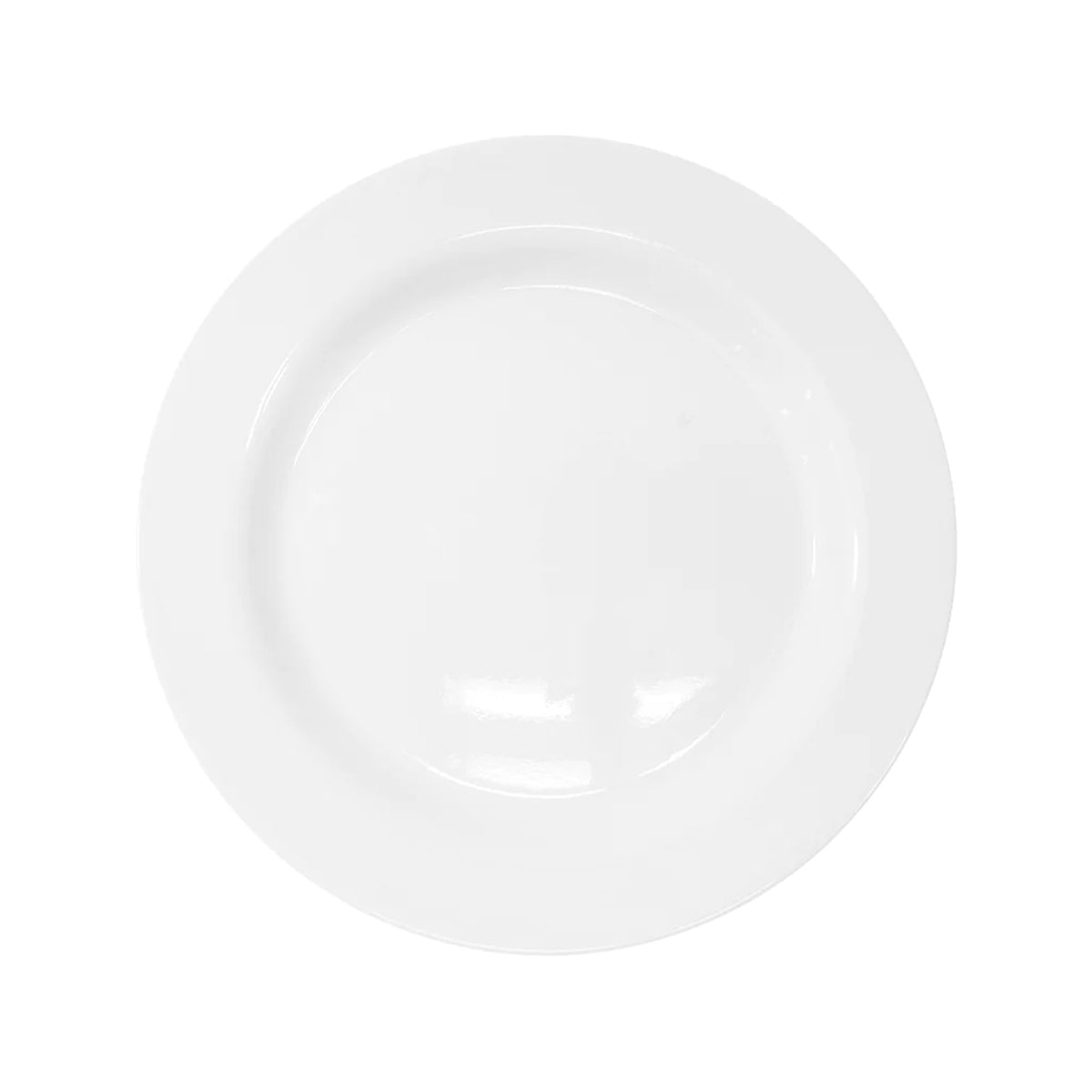 PLATO TRINCHE 10" MELAMINA BLANCA DOMESTICA TAV9805PTR10D